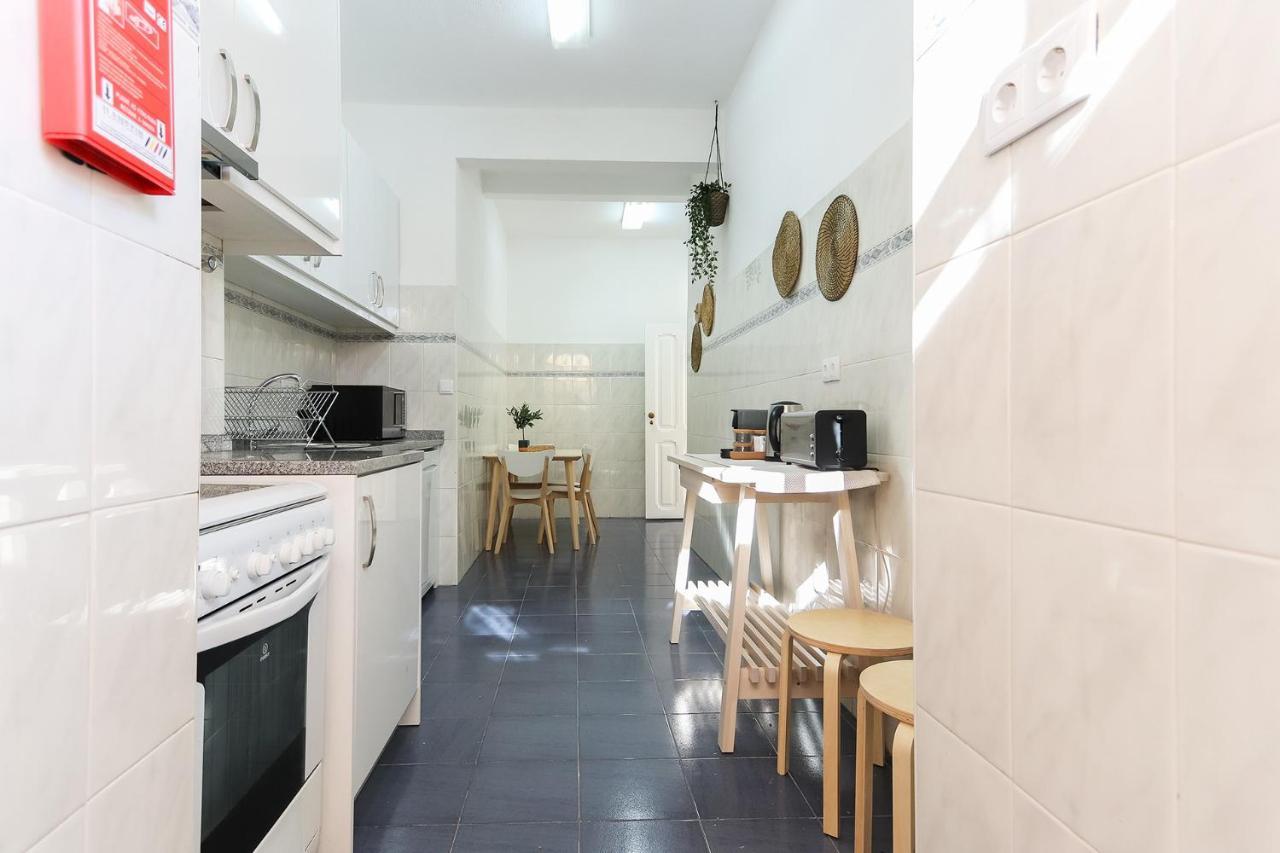 Charming Avenida By Homing Appartamento Lisbona Esterno foto