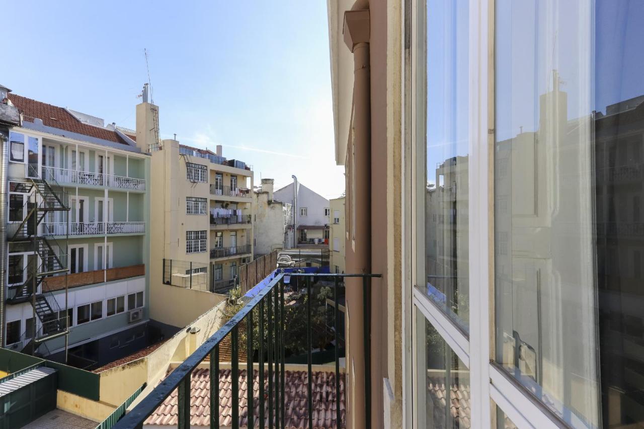 Charming Avenida By Homing Appartamento Lisbona Esterno foto