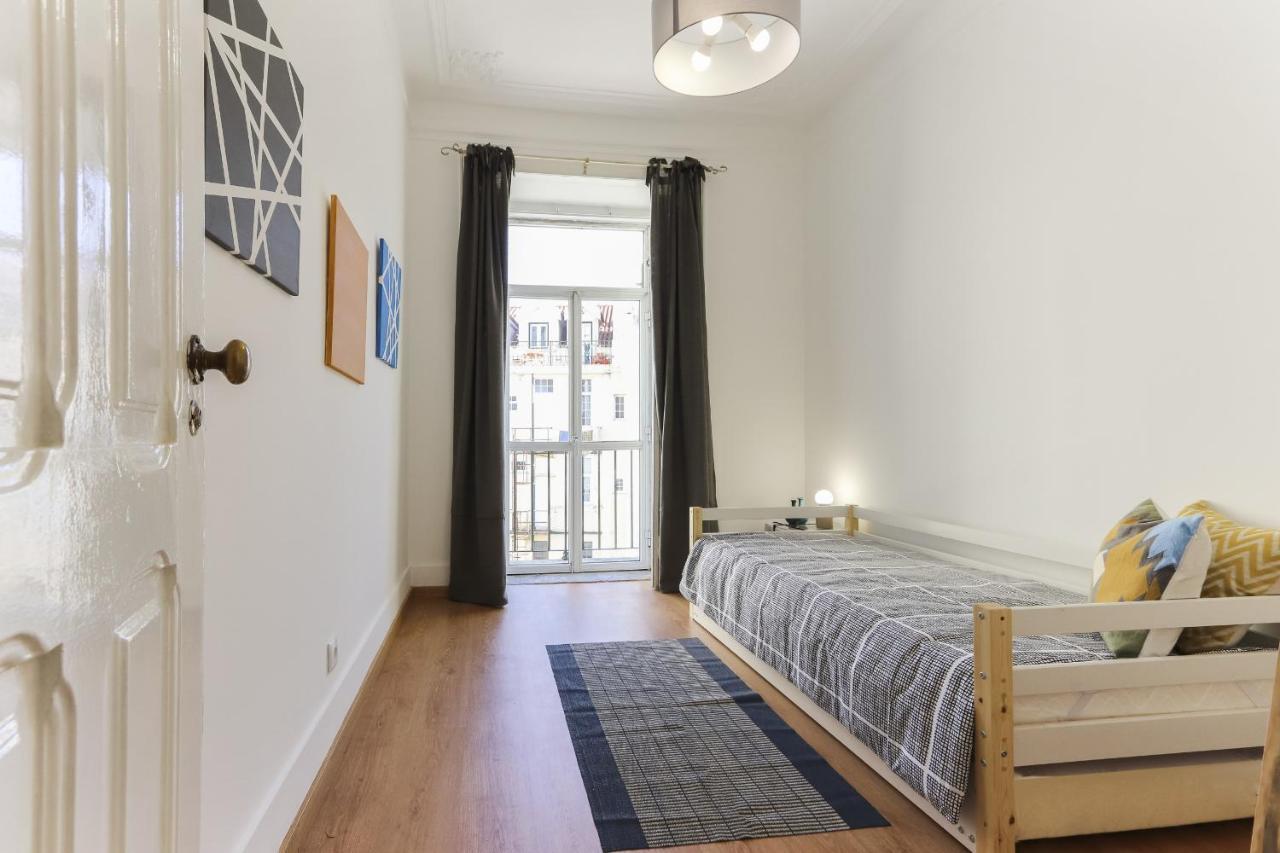 Charming Avenida By Homing Appartamento Lisbona Esterno foto